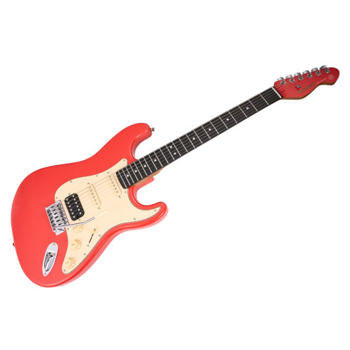 Mooer MSC10 ELITE Fiesta Red Guitarra Eléctrica