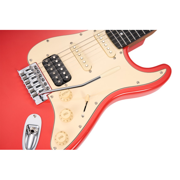 Mooer MSC10 ELITE Fiesta Red Guitarra Eléctrica