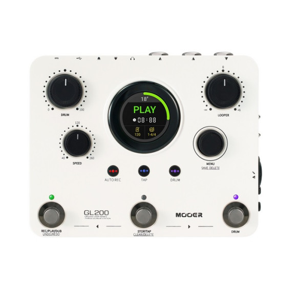 Mooer GL200 Pedal Groove Loop