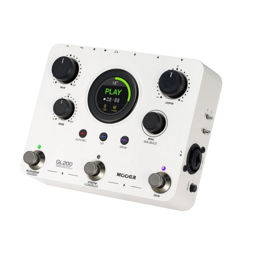 Mooer GL200 Pedal Groove Loop