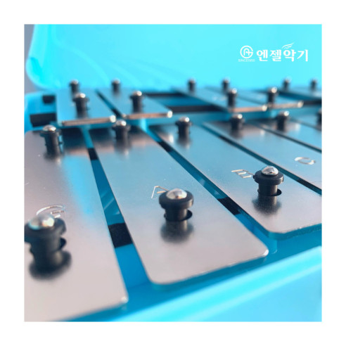 Angel AG-25N2 Carrillón Cromático con 25 Teclas Cromadas y maletín