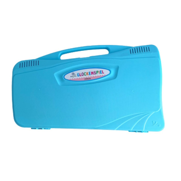 Angel AG-25N2 Carrillón Cromático con 25 Teclas Cromadas y maletín