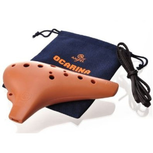 Angel AWO-P Ocarina plástico