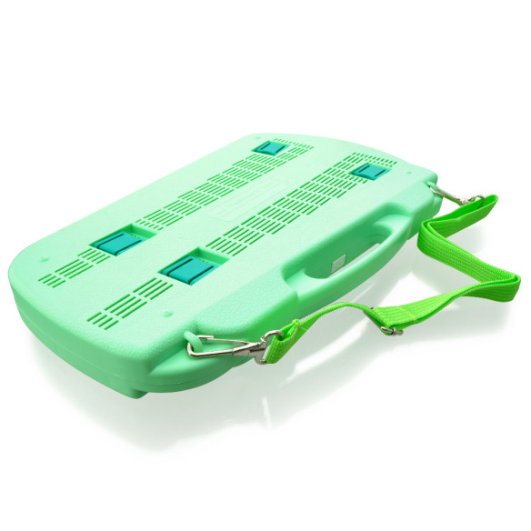 Angel AG-27N Carrillón Cromático con 27 teclas de colores y maletín