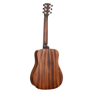 Cort EARTH GO OPBB Guitarra Electroacústica Mini Dreadnought Brown Burst 2