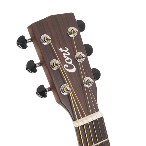 Cort EARTH GO OPBB Guitarra Electroacústica Mini Dreadnought Brown Burst