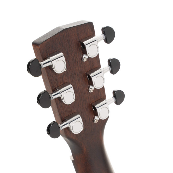 Cort EARTH GO OPBB Guitarra Electroacústica Mini Dreadnought Brown Burst