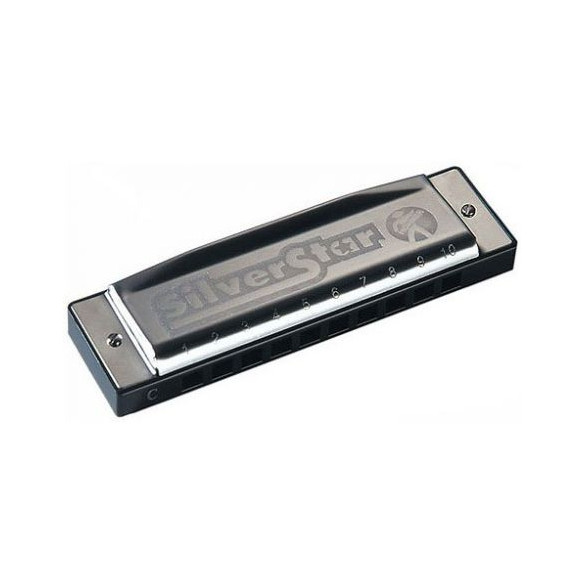 Silver Star FA (F) 504/20 Armónica de Blues 