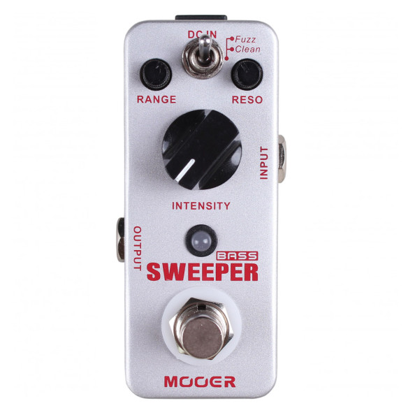 Mooer SWEEPER BASS FILTER Pedal filtro