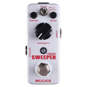 Mooer SWEEPER BASS FILTER Pedal filtro 2