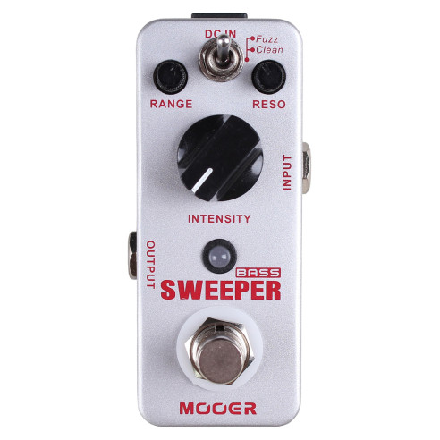Mooer SWEEPER BASS FILTER Pedal filtro