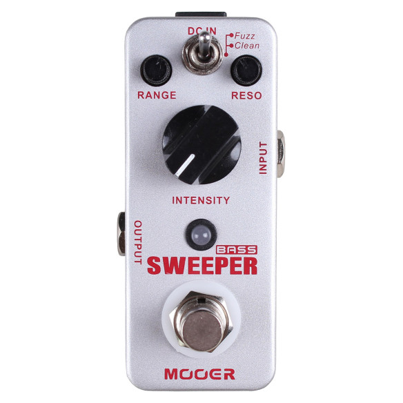 Mooer SWEEPER BASS FILTER Pedal filtro