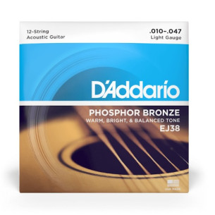 Compra Juego Phosphor Bronze 12 Cuerdas EJ38 online | MusicSales