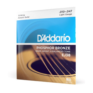 Compra Juego Phosphor Bronze 12 Cuerdas EJ38 online | MusicSales 2