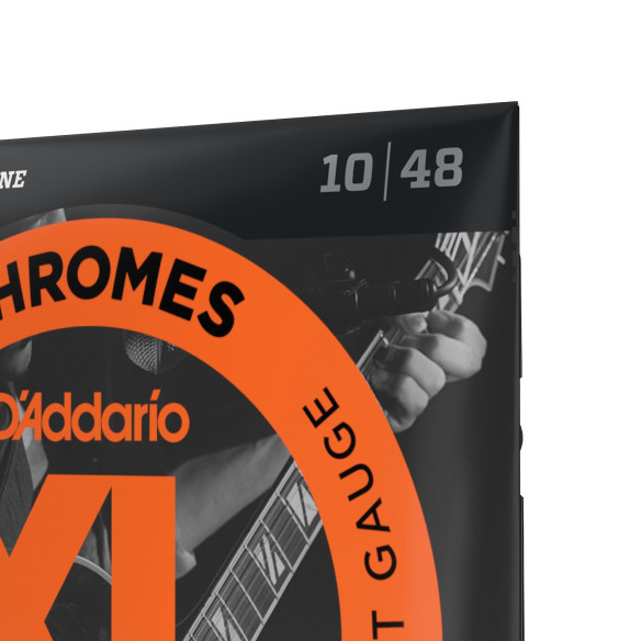 D' Addario ECG23 Juego Cuerdas Guitarra Eléctrica Chromes 10-48 D' Addario ECG23 Juego Cuerdas Guitarra Eléctrica Chromes 10-48