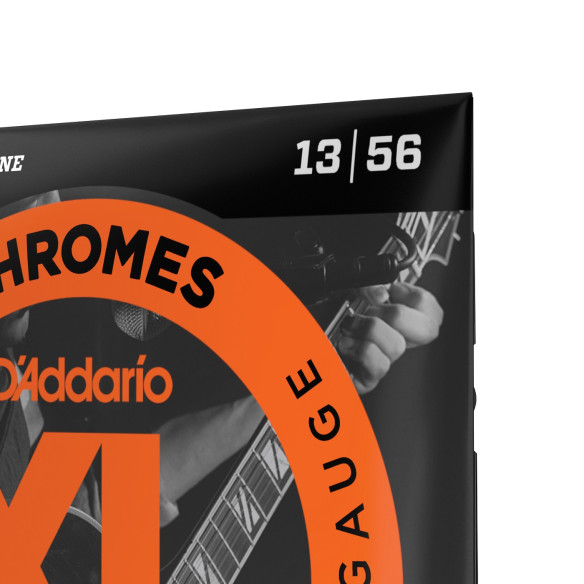 D' Addario ECG26 Juego Cuerdas Guitarra Eléctrica Chromes 13-56