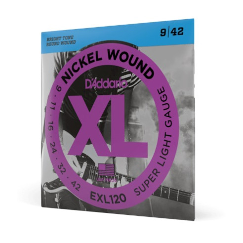 Compra Juego EXL120 XL Nickel Wound 9-42 online | MusicSales