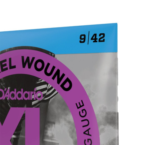 Compra Juego EXL120 XL Nickel Wound 9-42 online | MusicSales
