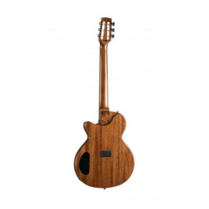 Cort Sunset Nylectric II BK Guitarra Acústica con cuerdas de Nylon 2