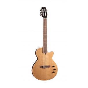 Cort Sunset Nylectric II NAT Guitarra Acústica con cuerdas de Nylon