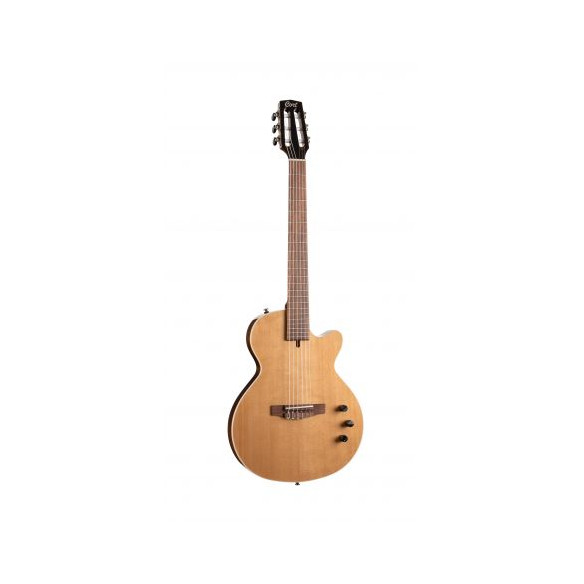 Cort Sunset Nylectric II NAT Guitarra Acústica con cuerdas de Nylon