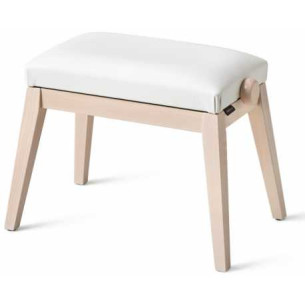 Casio BG50 WE Blanco Banqueta Piano