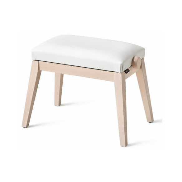 Casio BG50 WE Blanco Banqueta Piano