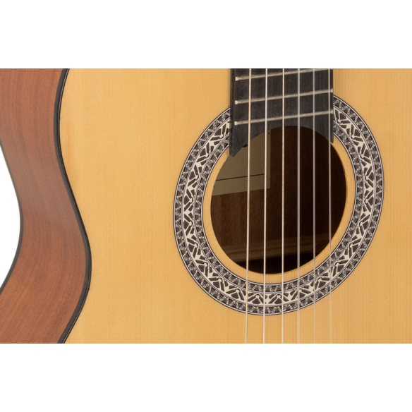 Admira ALBA Pack 4/4 Pack Guitarra Clásica con funda y afinador