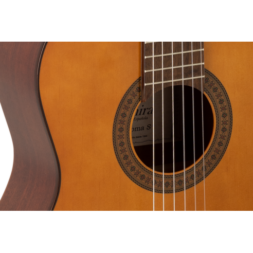 Admira Paloma Satinada Guitarra Clásica Iniciación