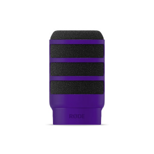 Rode WS14 PURPLE Filtro Antipop PopMic/PodMIc USB Lila
