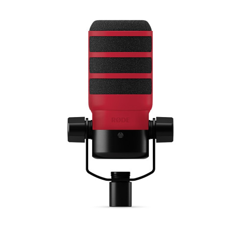 Rode WS14 RED Filtro Antipop PopMic/PodMic USB Rojo