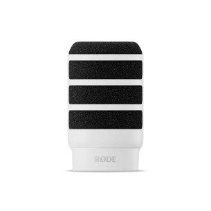 Rode WS14 WHITE Filtro Antipop PopMic/PodMic USB Blanco