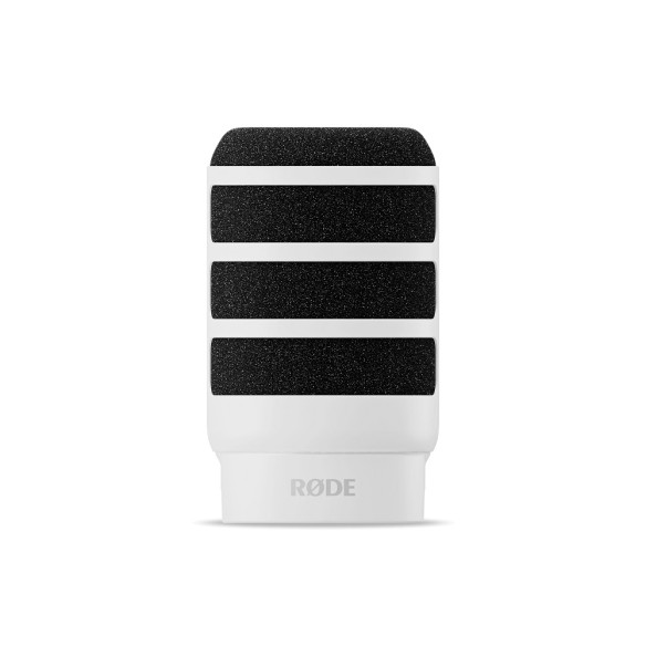 Rode WS14 WHITE Filtro Antipop PopMic/PodMic USB Blanco