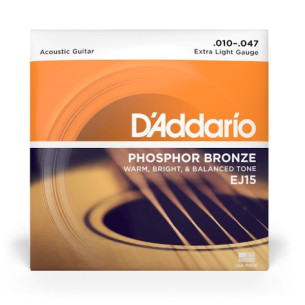Compra Juego Phosphor Bronze EJ15 10-47 online | MusicSales