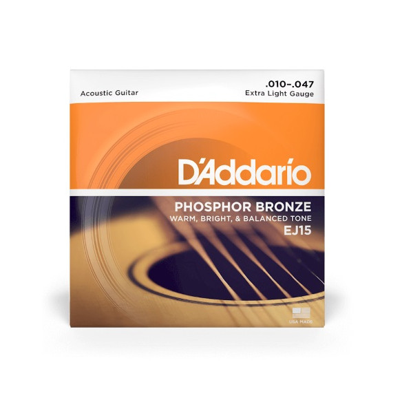 Compra Juego Phosphor Bronze EJ15 10-47 online | MusicSales Compra Juego Phosphor Bronze EJ15 10-47 online | MusicSales