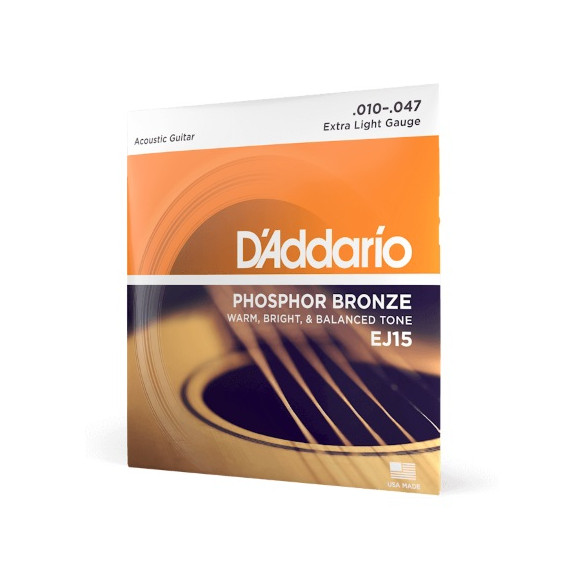 Compra Juego Phosphor Bronze EJ15 10-47 online | MusicSales Compra Juego Phosphor Bronze EJ15 10-47 online | MusicSales