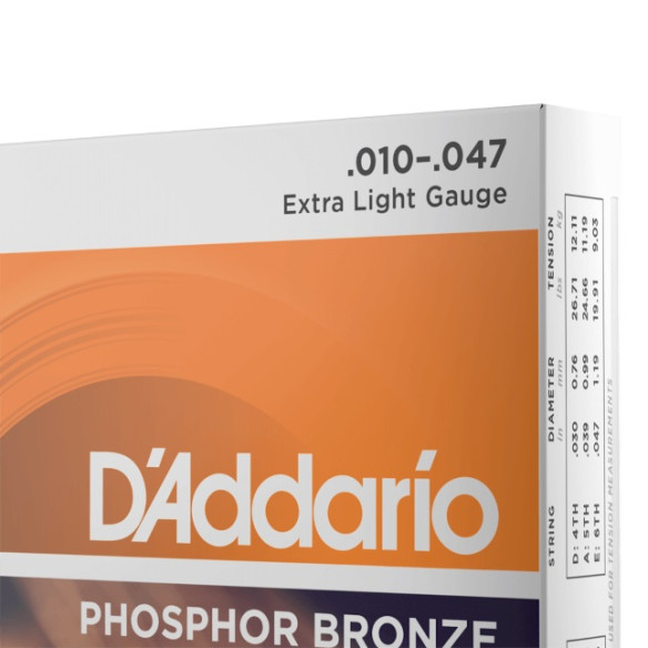 Compra Juego Phosphor Bronze EJ15 10-47 online | MusicSales Compra Juego Phosphor Bronze EJ15 10-47 online | MusicSales