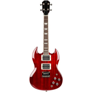 Flight Ukelele Tenor Eléctrico Series Pioneer CR Gibson SG 2