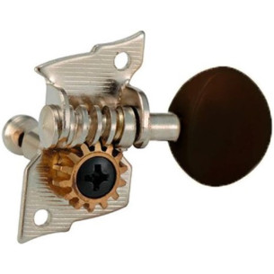 Luthier UKL227N-SB Clavijero Ukelele Cromado 22