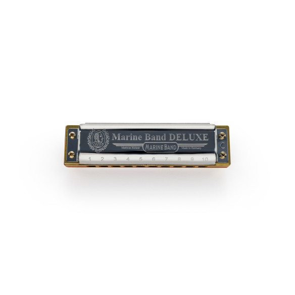 Hohner Armónica MARINE BAND DELUXE NEW E (MI)