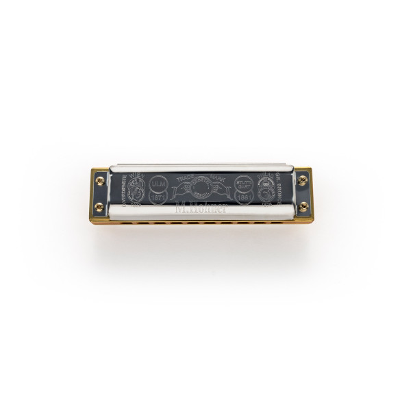 Hohner Armónica MARINE BAND DELUXE NEW G (SOL)