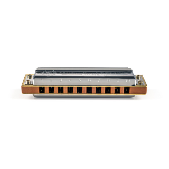 Hohner Armónica MARINE BAND DELUXE NEW DB (RE BEMOL)
