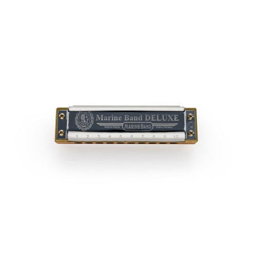 Hohner Armónica MARINE BAND DELUXE NEW DB (RE BEMOL)