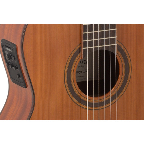 Admira Málaga EF Guitarra Clásica Electrificada Fishman