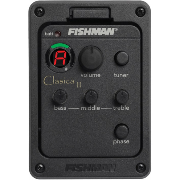 Admira Málaga EF Guitarra Clásica Electrificada Fishman