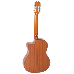 Admira Málaga ECF Guitarra Clásica Electrificada Cutaway Fishman 2