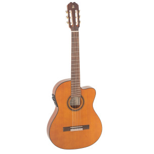 Admira Málaga ECTF Guitarra Clásica Electrificada Ctw Estrecha