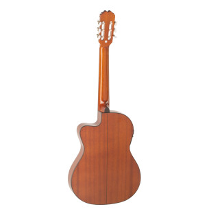 Admira Málaga ECTF Guitarra Clásica Electrificada Ctw Estrecha 2