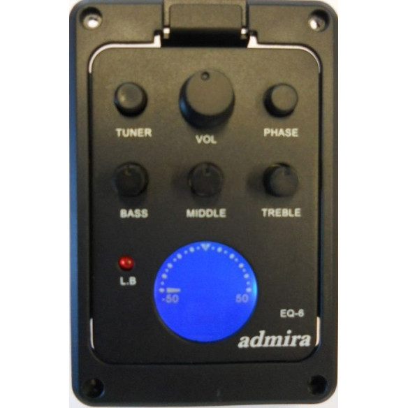 Admira Málaga ECTF Guitarra Clásica Electrificada Ctw Estrecha