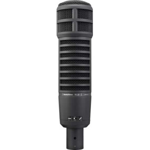 Electro-Voice RE 20 BLACK Micrófono Dinámico Profesional